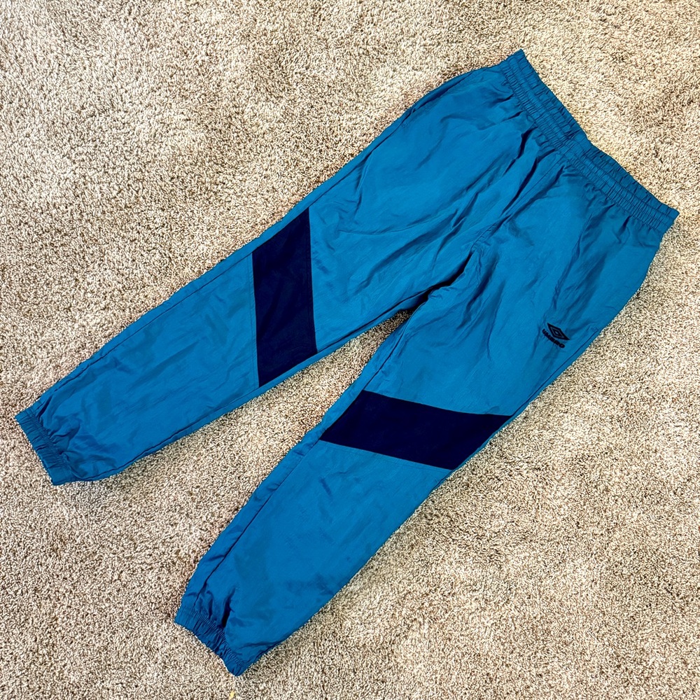 EUC Umbra Retro Style Track Sweat Pants, Size Medium